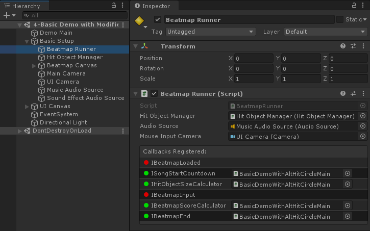 IHitObjectSizeCalculator Callback Registered