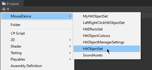 Creating a new HitObjectSet file