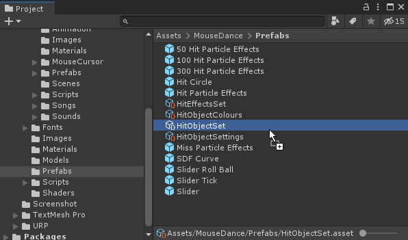 Duplicating HitObjectSet file