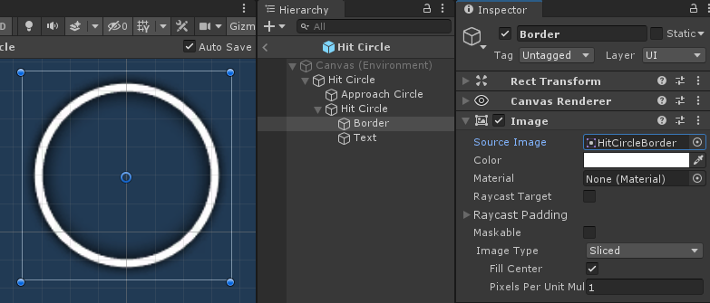 HitCircle Border