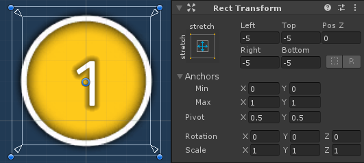 Border RectTransform