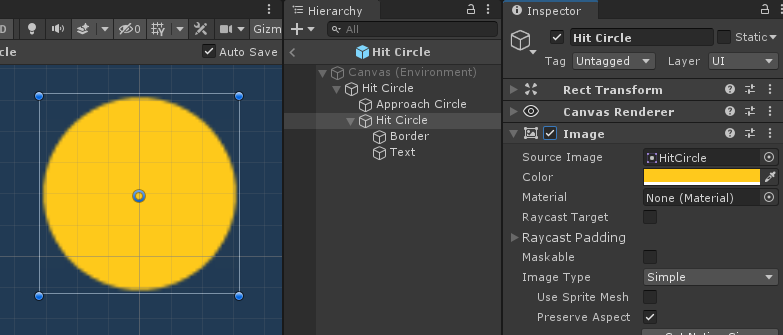 HitCircle Circle