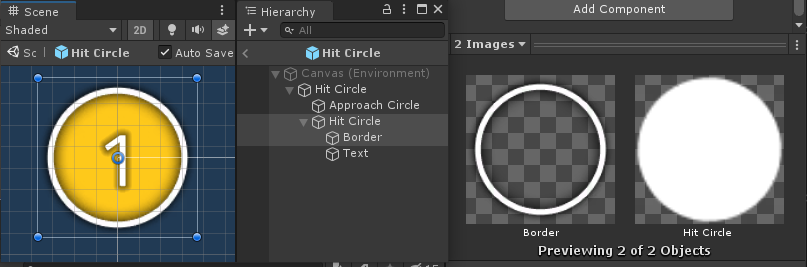 Hit Circle Prefab