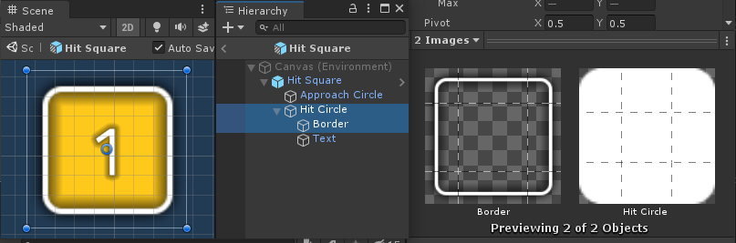 Hit Circle Custom