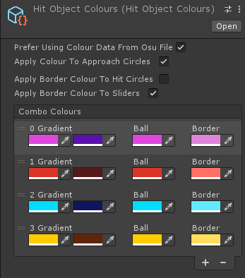 HitObjectColors
