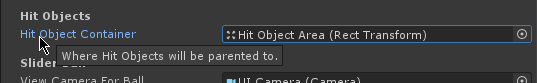 Hit Object Container tooltip