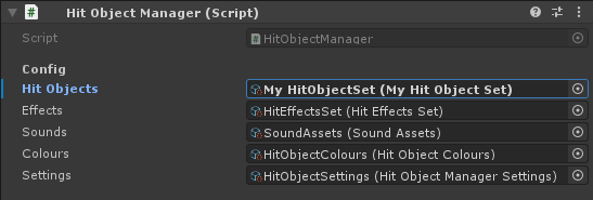 Overriding the HitObjectSet property of a HitObjectManager